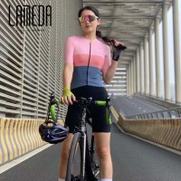 Jersey Lameda Wanita Lengan Pendek Lameda Beta IV 21SZM0118