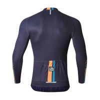 Santic Karen White Men Cycling Jersey Long Sleeve WM7C01079