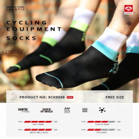 kaos kaki kombinasi warna santic