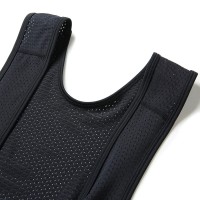 Santic Wind Black Men Padded Cycling Bib Long Pants M8C04101