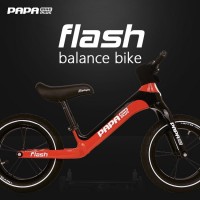 Push Bike Papa Bike Tipe Flash Full Bike