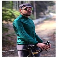 lameda cycling vest long sleeve rompi sepeda lengan panjang lameda 21SZM12