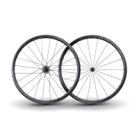 Lun Road Rim Brake 30C Wheelset with Sapim Spokes and Ceramics Bearing by Winspace