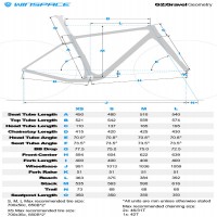 Winspace Gravel Frame Set G2 Gravel Carbon