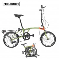 Sepeda Lipat Pro Action Parrot 3 Speed 16 inch
