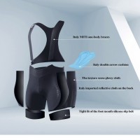 celana padding bib pendek santic Santic Vets Men Padded Bib Shorts M9C05108