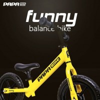 Papa Bike Funny Push Bike Balance Bike