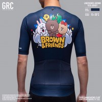 Jersey Sepeda GRC 2021 GRC Brown Navy