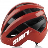 M / red