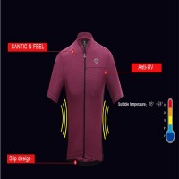 jersey santic ditton anti uv musim panas M6C02091R