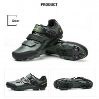 Sepatu sepeda santic mtb warzone