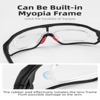 Kacamata Olaharaga Sepeda ROCKBROS Photochromic UV400 Warna Hitam