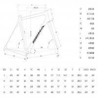 Frame Sepeda Seka Affield Rims Carbon