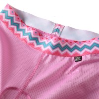 Santic Women Cycling Underwear Pro Coolmax 4D Padded Shockproof SANTIC R-FEEL Bicycle Bike Shorts WL8C06021 Celana Dalam Wanita