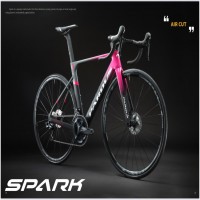 Sepeda Road Bike Full Bike Pardus Spark Evo - Ultegra