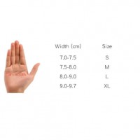 Sarung Tangan sepeda full finger touch screen rockbros road bike mtb