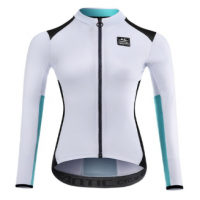 Santic Guardian Angel Women Jersey Long Sleeve putih L8C01093