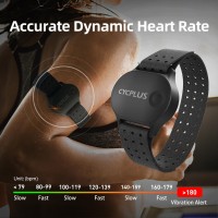 Heart rate arm band cycplus H1 heart rage monitor lengan