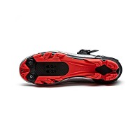 Santic Knight 2 Silver - Sepatu Sepeda MTB Santic