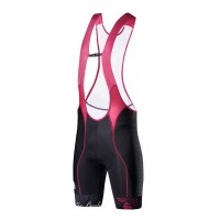 Santic Poppy Women Padded Cycling Bib Shorts Bib short lady celana padding bib wanita santic L8C05096