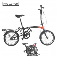 Sepeda Lipat Pro Action Parrot 3 Speed 16 inch