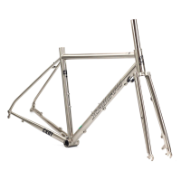 Frame Steel Touring Bike Disc Brake CX01 Tig Frameset Seaboard