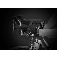 Sarung Tangan ROCKBROS MTB Full Finger Shockproof Warna Hitam S107