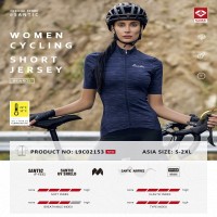 Jersey wanita L9C02153 Jersey wanita lengan pendek