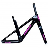 black-pink-glossy / 