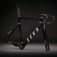 Seka Exceed Disc Brake Full Carbon Fiber Include Handle Bar