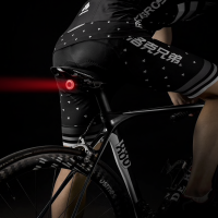 Lampu Sepeda Belakang Smart Lamp Rockbros Q50 Lampu Saddle Lampu Belakang Smart Brake Sensing Light Auto Start Stop