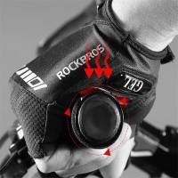 Jual Sarung Tangan Sepeda Gel untuk MTB Road Bike Setengah Jari Murah