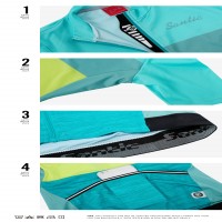 2020 Lady Jersey Santic Colorful