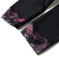 Santic Maya Pink Women Padded Cycling Half Pants Celana 3/4 Wanita L8C04098P