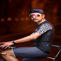 Pakaian Sepeda Jersey Sepeda SZJ028 Lameda Glitter