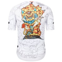 Jersey Sepeda ASING × GRC LIMITED JERSEY - NAVY Pakaian Sepeda GRC