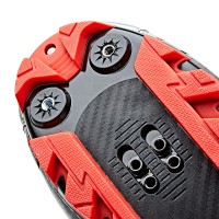 Santic Knight 2 Silver - Sepatu Sepeda MTB Santic