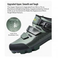 Sepatu sepeda santic mtb warzone