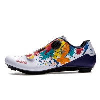 Sepatu cleat sepatu sepeda santic road bike cleat edisi tebaru 2020 S20013