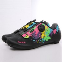Sepatu cleat sepatu sepeda santic road bike cleat edisi tebaru 2020 S20013