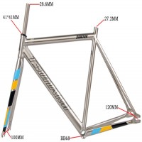 Frame Sepeda Fixie Tsunami SNM100