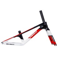 MINI STORM Frame Sepeda Anak Push Bike Papa Bike Mini Storm Carbon
