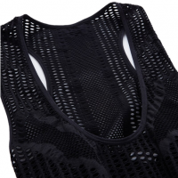 Santic Men Cycling Padded Bib Shorts Pro Fit Summer Italian Imported Fabric Cushion Pad Breathable Cycling Clothings M7C05094