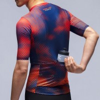 Jersey Sepeda Pria GRC Burning Cloud Classic Jersey