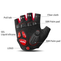 Sarung Tangan Gel Rockbros Model Baru Sarung Tangan MTB Gel Silicon