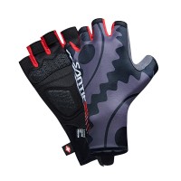 Sarung Tangan Sepeda Cool Max Santic - Sarung Tangan Sepeda Road Bike Santic - Sarung Tangan Half Finger Anti Skid Santic - Santic Arloham M7C09061
