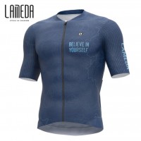 jersey sepeda pria lengan pendek lameda beta jersey sepeda lameda beta motif baju jersey sepeda 20SZ045