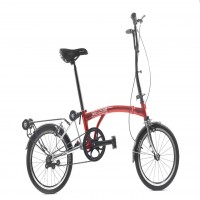 Sepeda Lipat Pro Action Parrot 3 Speed 16 inch