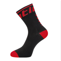 Cycling Socks Kaos Kaki Khusus Untuk Bersepeda Merek Santic Premium Motif Strip Belakang