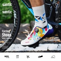 Sepatu cleat sepatu sepeda santic road bike cleat edisi tebaru 2020 S20013
